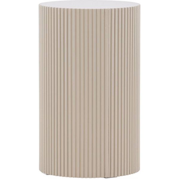 Lenox-sivupyt 30,5 cm - Beige