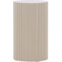 Lenox-sivupyt 30,5 cm - Beige