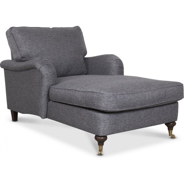 Howard Watford Deluxe Divan -nojatuoli harmaata kangasta Howard Watford Deluxe Divan -nojatuoli harmaata kangasta