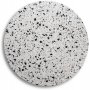 Terrazzo pyre sohvapyt  80 cm - Cosmos Terrazzo & musta Star-metallirunko