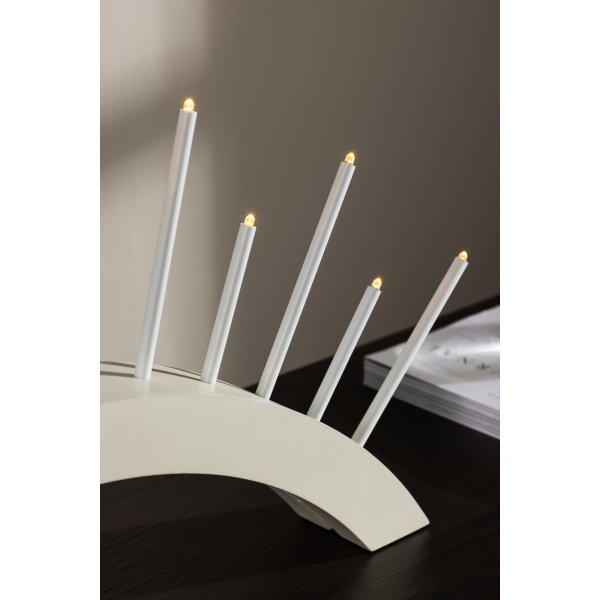 Björnrike pöytävalaisin - beige Björnrike pöytävalaisin - beige