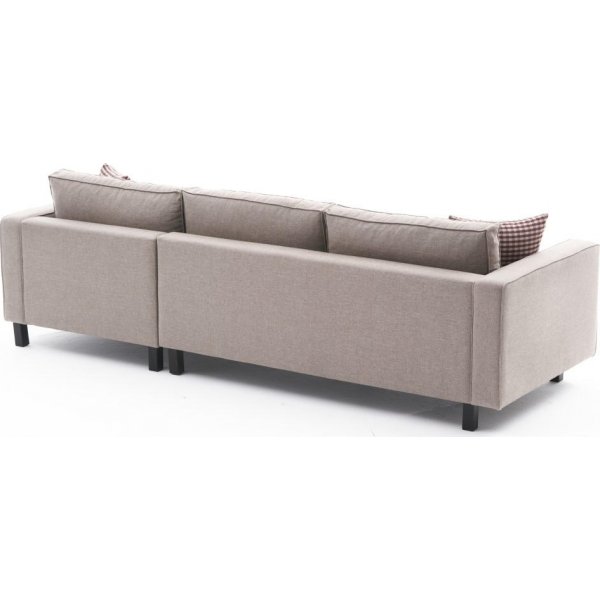 Kale divaani sohva oikea - Kermanvalkoinen pellava Kale divaani sohva oikea - Kermanvalkoinen pellava