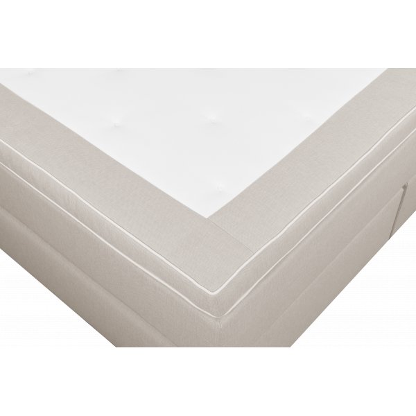 Parisnky 180x200 cm beige pussijousitus 5-vyhykkeinen