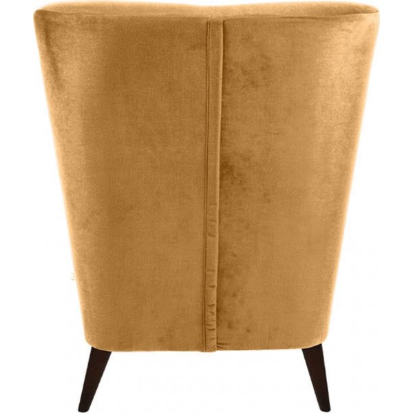 Moti-nojatuoli - keltainen