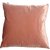 Tyynyliina Sametti 50x50 cm - Vaaleanpunainen