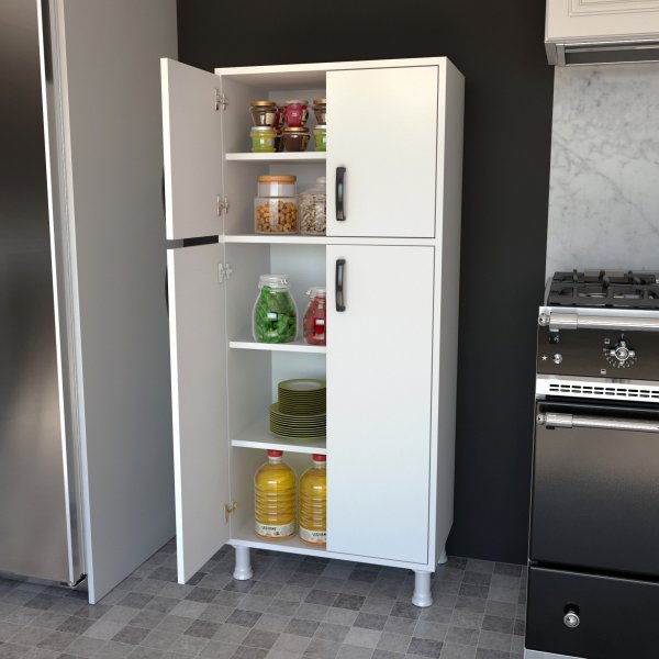 Mexi-kaappi 146,2 cm - Valkoinen