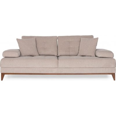 Sonya 3-istuttava sohva - Kermanvärinen
