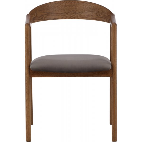 Långön ruokapöydän tuoli - tammi/harmaa Långön ruokapöydän tuoli - tammi/harmaa