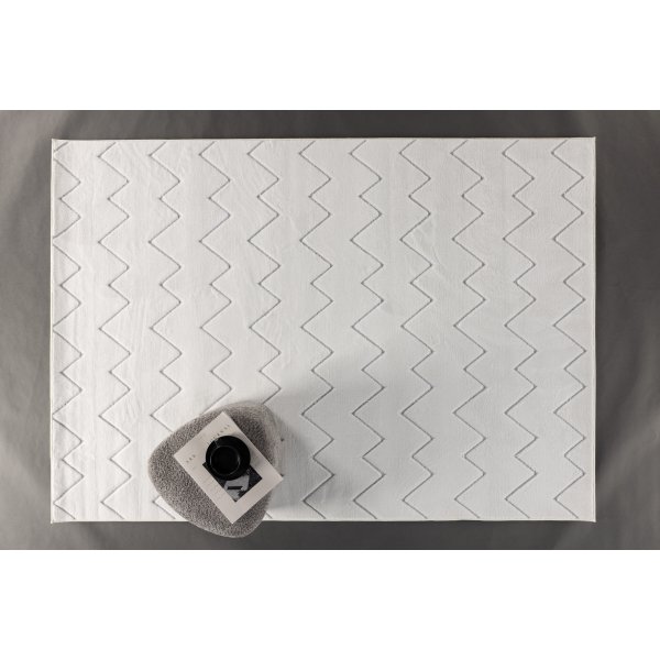 Fia matto 290 x 200 cm - Valkoinen Fia matto 290 x 200 cm - Valkoinen