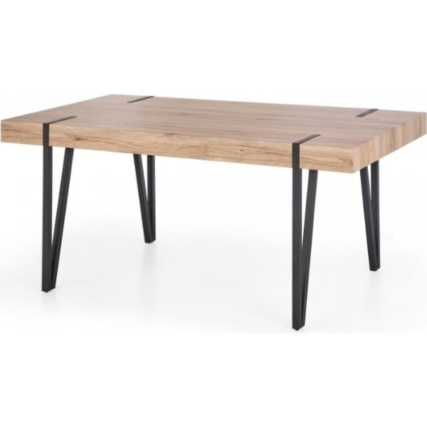 Murphy ruokapöytä - Vaalea tammi / musta Murphy ruokapöytä - Vaalea tammi / musta