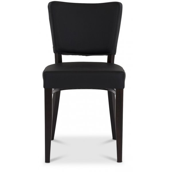 Madonna-tuoli - Musta PU / Wenge Madonna-tuoli - Musta PU / Wenge