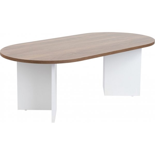 Sable sohvapyt 119 x 60 cm - Phkin/valkoinen