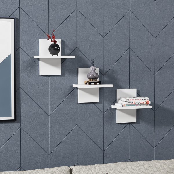 Quincy seinähylly Valkoinen Quincy seinähylly Valkoinen