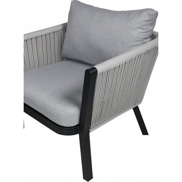 Virya sohvaryhmä - musta/harmaa Virya sohvaryhmä - musta/harmaa