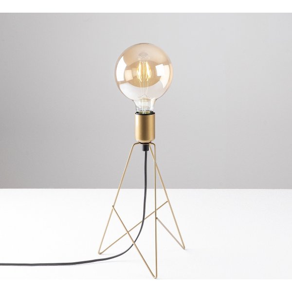 Pyramid-pöytävalaisin - kultaa Pyramid-pöytävalaisin - kultaa