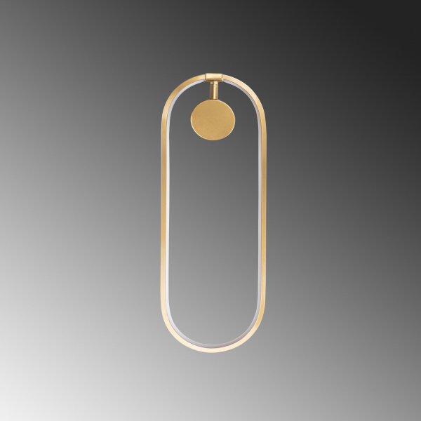 Tranceto seinävalaisin - kultaa Tranceto seinävalaisin - kultaa