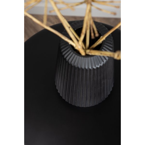 Namso sivupyt 40 cm - Musta