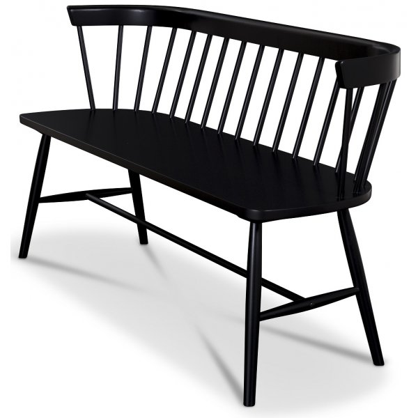 Pinnasohva keittiön sohva Sandhamn - musta + Huonekalujen tekstiilien puhdistus Pinnasohva keittiön sohva Sandhamn - musta + Huonekalujen tekstiilien puhdistus