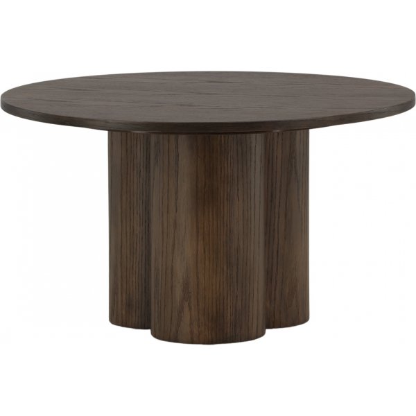 Olivia-sohvapöytä Ø80 cm - Mokka Olivia-sohvapöytä Ø80 cm - Mokka