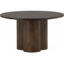 Olivia-sohvapöytä Ø80 cm - Mokka Olivia-sohvapöytä Ø80 cm - Mokka