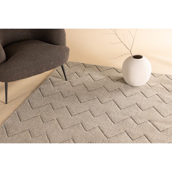 Fia matto 290 x 200 cm - ruskea Fia matto 290 x 200 cm - ruskea