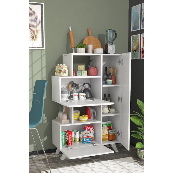 Bambalina-kaappi - Valkoinen