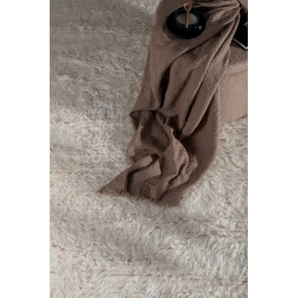 Yoko-villamatto - valkoinen Yoko-villamatto - valkoinen