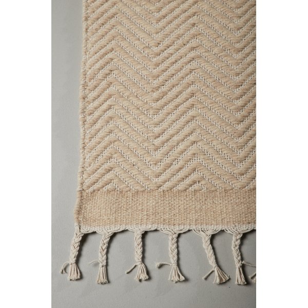 Loki-matto - Valkoinen/beige Loki-matto - Valkoinen/beige