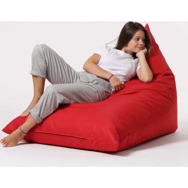Pyramid Bean Bag - punainen Pyramid Bean Bag - punainen