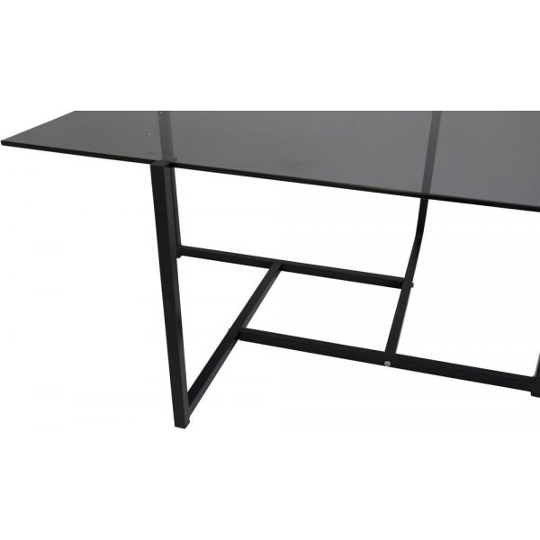 Sohvapöytä Bivo - Musta / Lasi Sohvapöytä Bivo - Musta / Lasi