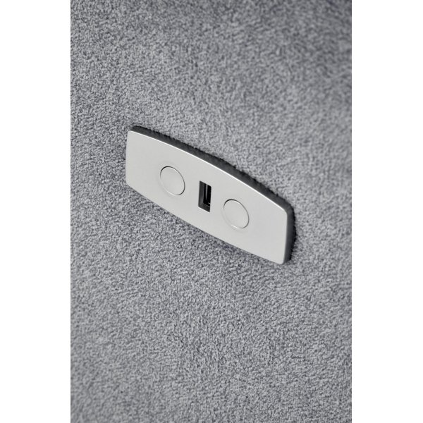 Sähköinen lepotuoli - Harmaa Sähköinen lepotuoli - Harmaa