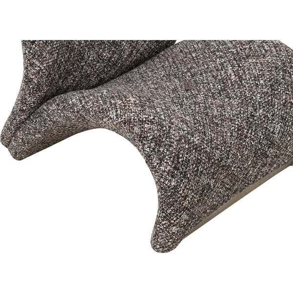 Sofia-nojatuoli - Tummanruskea Sofia-nojatuoli - Tummanruskea