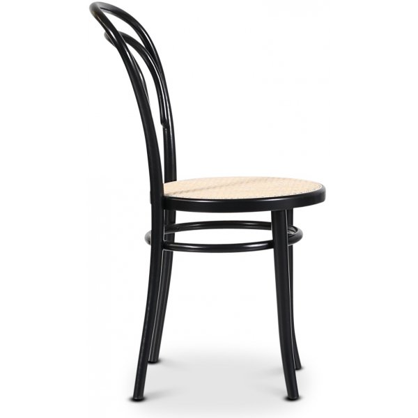 Classic No14- kovapuutuoli - Musta klassikko Classic No14- kovapuutuoli - Musta klassikko