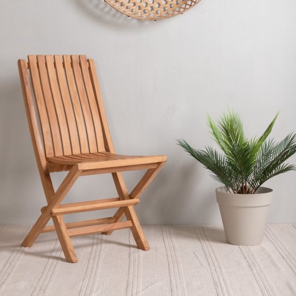 Ghana ruokatuoli - teak