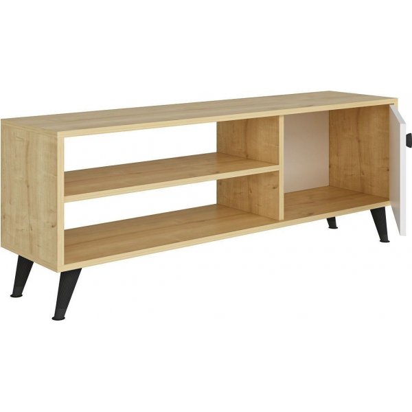 Athena mediapenkki - Safiiri/tammi/valkoinen Athena mediapenkki - Safiiri/tammi/valkoinen