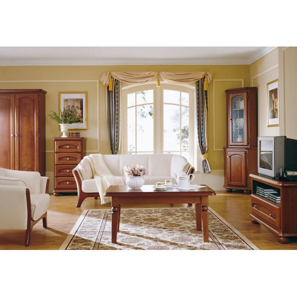 Victory TV-taso - Pähkinä/kastanja Victory TV-taso - Pähkinä/kastanja