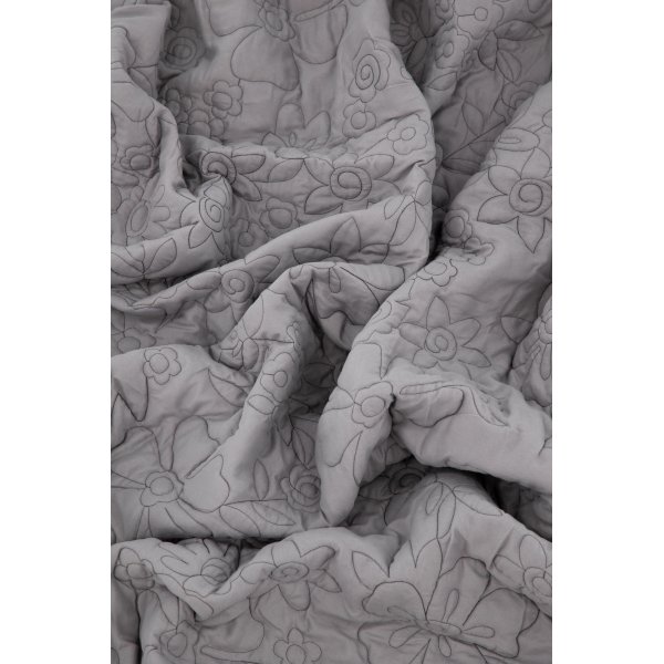 Mirage päiväpeite - vaaleanharmaa Mirage päiväpeite - vaaleanharmaa