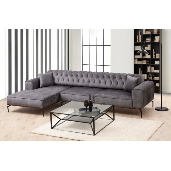 Siesta sohva - antrasiitti Siesta sohva - antrasiitti