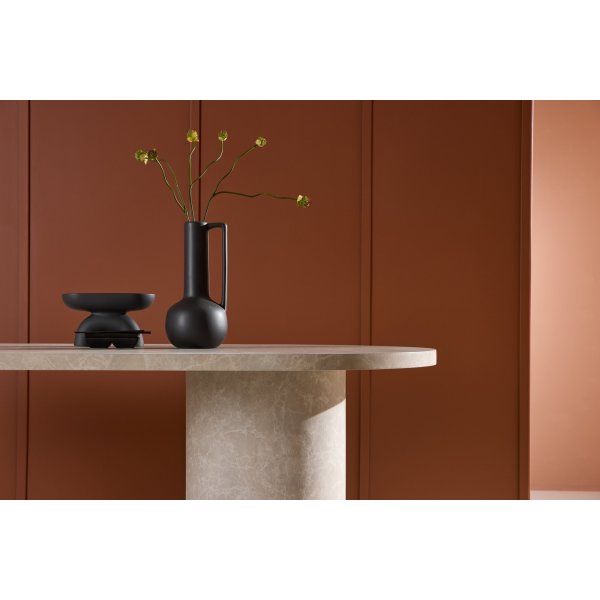 Narvik ruokapöytä 200 x 100 cm - Beige marmoriefekti Narvik ruokapöytä 200 x 100 cm - Beige marmoriefekti