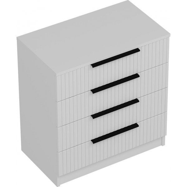 Cikari lipasto 72 x 42 cm - Valkoinen Cikari lipasto 72 x 42 cm - Valkoinen