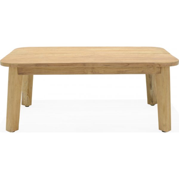 Bahama-loungeryhmä - beige/tiikki Bahama-loungeryhmä - beige/tiikki