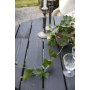 Provence ulkoiluryhm: Scottsdale pyre musta ruokapyt  112 cm sislten 4 Provence nojatuolia harmaata keinorottinki