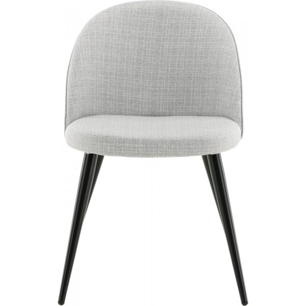 Alice ruokatuoli - Vaaleanharmaa kangas Alice ruokatuoli - Vaaleanharmaa kangas