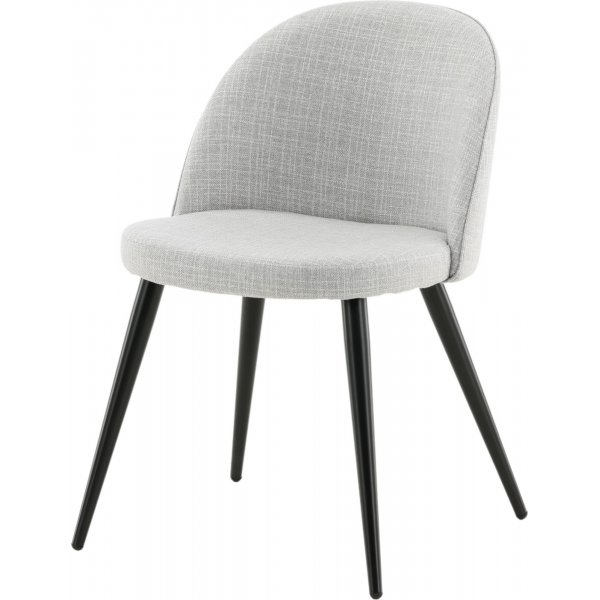 Alice ruokatuoli - Vaaleanharmaa kangas Alice ruokatuoli - Vaaleanharmaa kangas