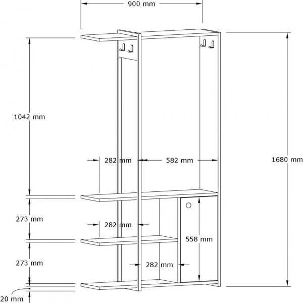 Kumsal aulakalusteet - Safiiri/musta Kumsal aulakalusteet - Safiiri/musta