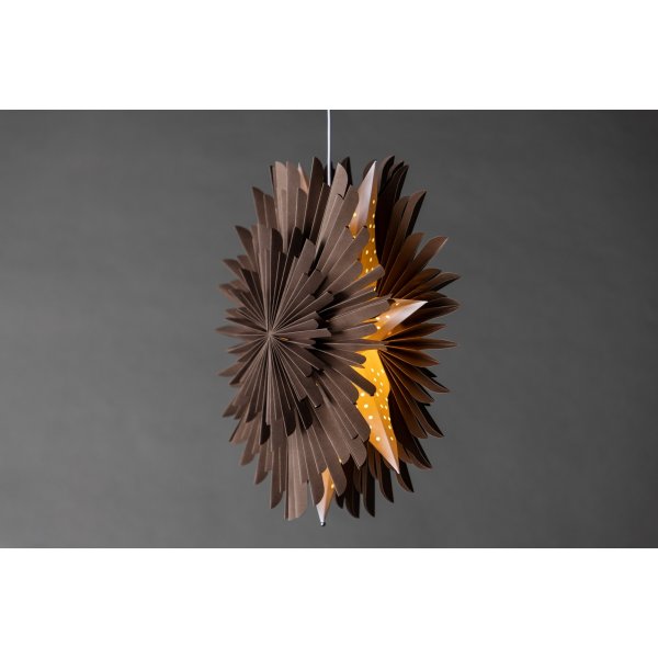 Seal Advent Star 46 cm - Greige