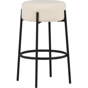 Tucson baarijakkara 70 cm - Valkoinen Tucson baarijakkara 70 cm - Valkoinen