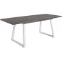 Hallsberg ruokapyt 160-200 cm - Tammi/valkoinen