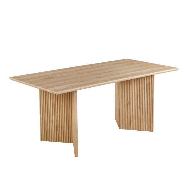 Crossby ruokapyt 180x90 cm - Tammi