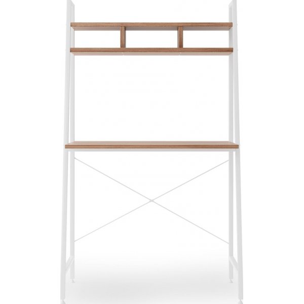 Perlie työpöytä 84 cm - Valkoinen Perlie työpöytä 84 cm - Valkoinen